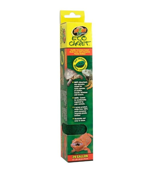 Zoo Med Eco Carpet Reptile Carpet-Green