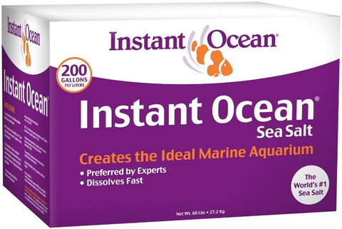 Instant Ocean Sea Salt for Marine Aquariums, Nitrate & Phosphate-Free