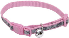 Coastal Pet Lazerbrite Reflective Breakaway Cat Collar Pink Heart