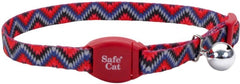 Coastal Pet Safe Cat Breakaway Collar Collar Maroon Diamond