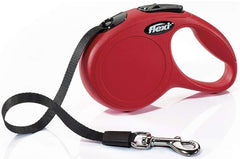 Flexi Classic Red Retractable Dog Leash