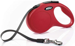 Flexi Classic Red Retractable Dog Leash