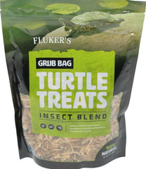 Flukers Grub Bag Turtle Treat-Insect Blend