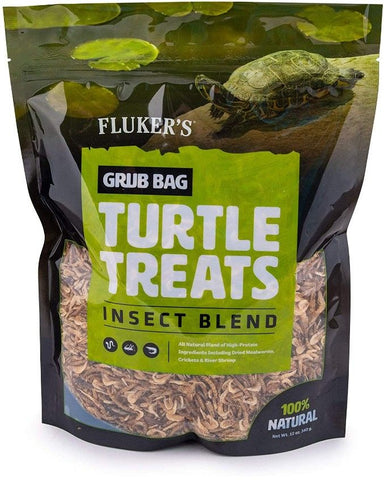 Flukers Grub Bag Turtle Treat-Insect Blend