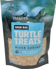 Flukers Grub Bag Turtle Treat-River Shrimp