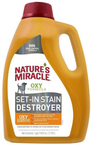 Natures Miracle Just for Cats Orange Oxy Stain and Odor Remover