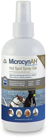 Nutri-Vet MicrocynAH Hot Spot Spray Gel