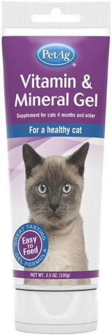 PetAg Vitamin & Mineral Gel for Cats