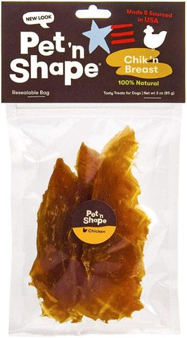 Pet 'n Shape Chik 'n Breast Dog Treats