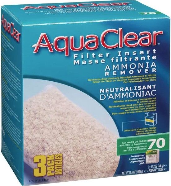 Aquaclear Ammonia Remover Filter Insert