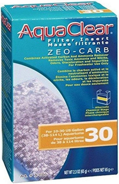 AquaClear Filter Insert-Zeo-Carb