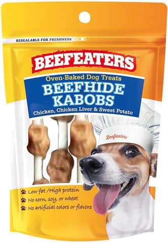 Beafeaters Oven Baked Chicken Grillers Dog Treat