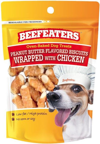 Beafeaters Oven Baked Triple Flavor Twists Dog Treat