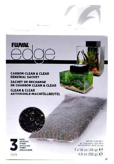 Fluval Edge Carbon Replacement Filter Media