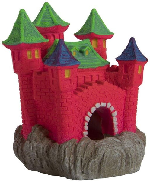 GloFish Castle Aquarium Ornament