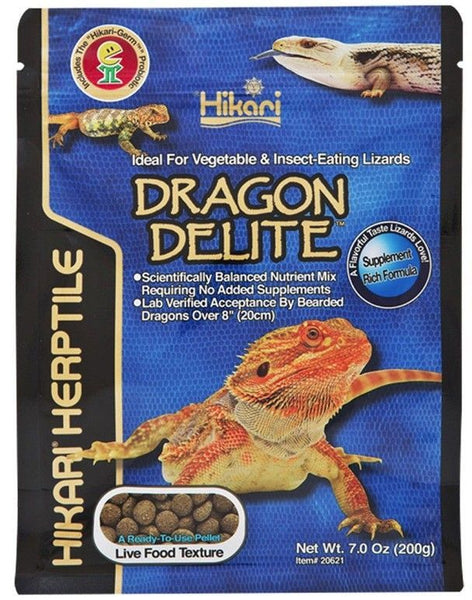 Hikari Herptile Dragon Delite for Lizards