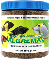 New Life Spectrum Algaemax Medium Sinking Pellets