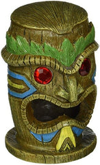 Penn Plax Gazer Tiki Mask Aquarium Ornament