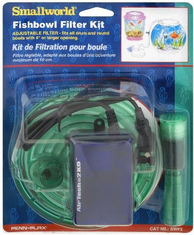 Penn Plax Small World Fishbowl Filter Kit