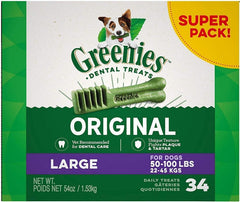 Greenies Large Dental Dog Treats