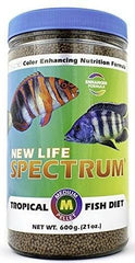 New Life Spectrum Tropical Fish Food Medium Sinking Pellets