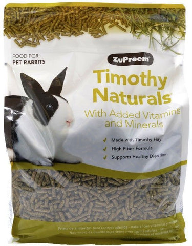 ZuPreem Natures Promise Timothy Naturals Rabbit Food