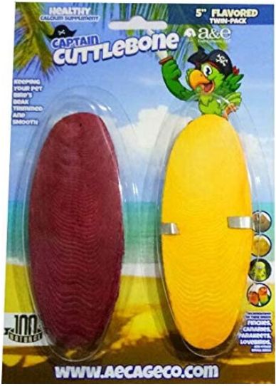 AE Cage Company Captain Cuttlebone Flavored Cuttlebone 5