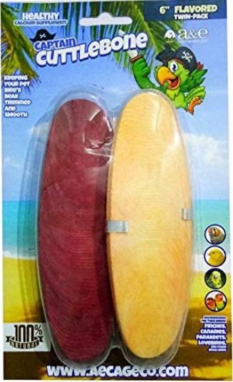 AE Cage Company Captain Cuttlebone Flavored Cuttlebone 6