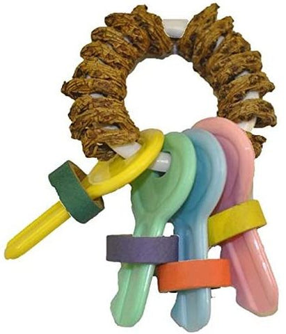 AE Cage Company Happy Beaks Beem Keys Bird Toy