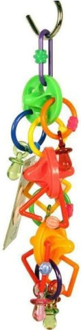 AE Cage Company Happy Beaks Spinners and Pacifiers