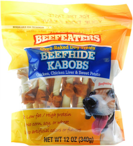 Beafeaters Oven Baked Chicken Grillers Dog Treat