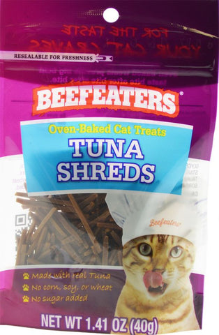 Beefeaters Oven Baked Tuna Shreds Cat Treats