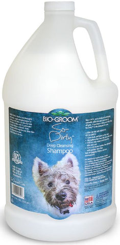 Bio Groom So Dirty Deep Cleansing Shampoo