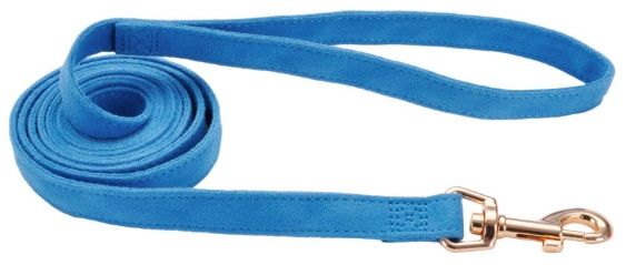 Coastal Pet Accent Microfiber Dog Leash Boho Blue 6'L x 5/8