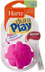 Hartz Dura Play Bacon Scented Dog Ball Toy Large