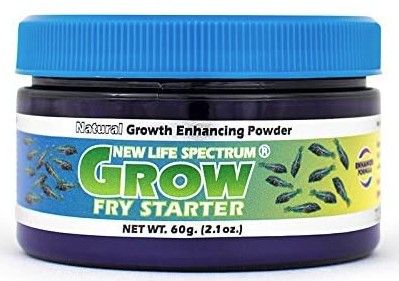 New Life Spectrum Grow Fry Starer Natural Growth Enhancing Diet Small Pellet