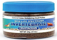 New Life Spectrum Natural Color Enhancing Invertebrate Crustacean Small Pellet