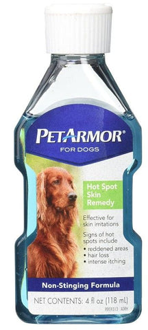 PetArmor Hot Spot Skin Remedy for Dogs Non-Stinging Formula