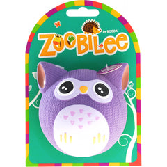 Petmate Booda Zoobilee Latex Owl Fetch Balls Dog Toy