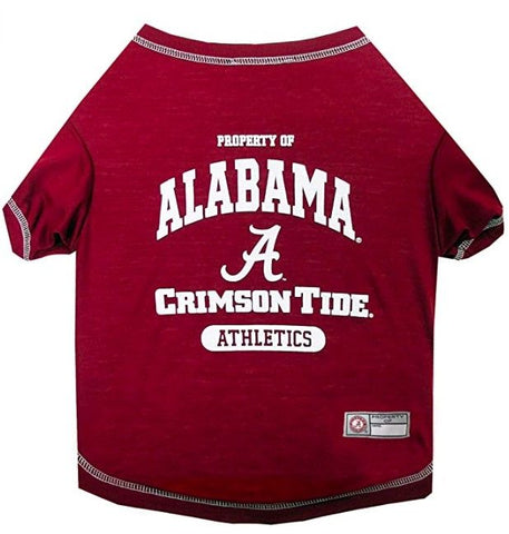 Pets First Alabama Tee Shirt for Dogs and Cats