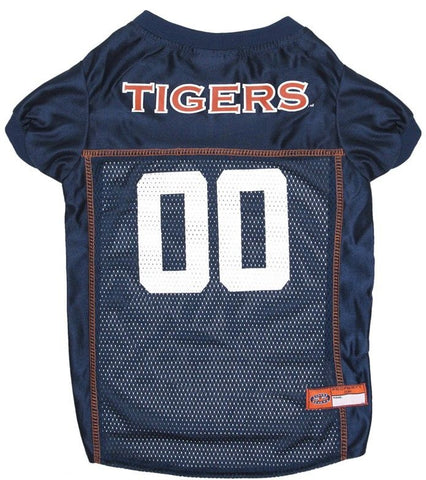 Pets First Auburn Mesh Jersey for Dogs