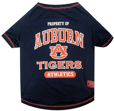 Pets First Auburn Tee Shirt for Dogs and Cats