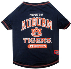 Pets First Auburn Tee Shirt for Dogs and Cats