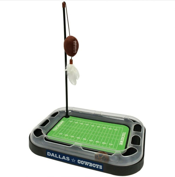 Pets First Dallas Cowboys Cat Scratcher