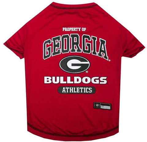 Pets First Georgia Tee Shirt for Dogs and Cats