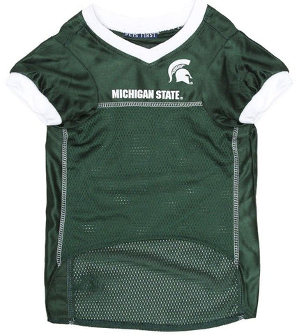 Pets First Michigan State Mesh Jersey for Dogs