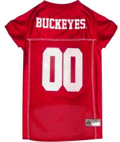 Pets First Ohio State Mesh Jersey for Dogs