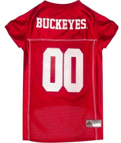 Pets First Ohio State Mesh Jersey for Dogs