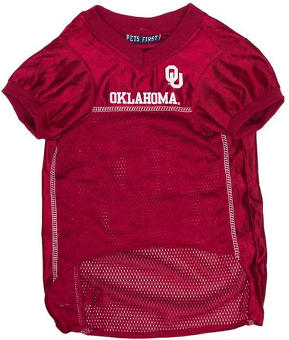 Pets First Oklahoma Mesh Jersey for Dogs