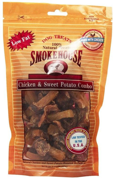 Smokehouse Chicken and Sweet Potato Combo Natural Dog Treat